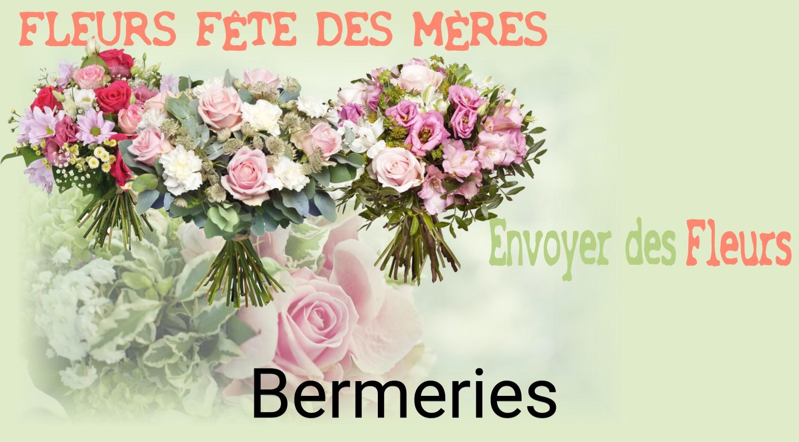 Bouquet de Fête des Mères livré à Bermeries