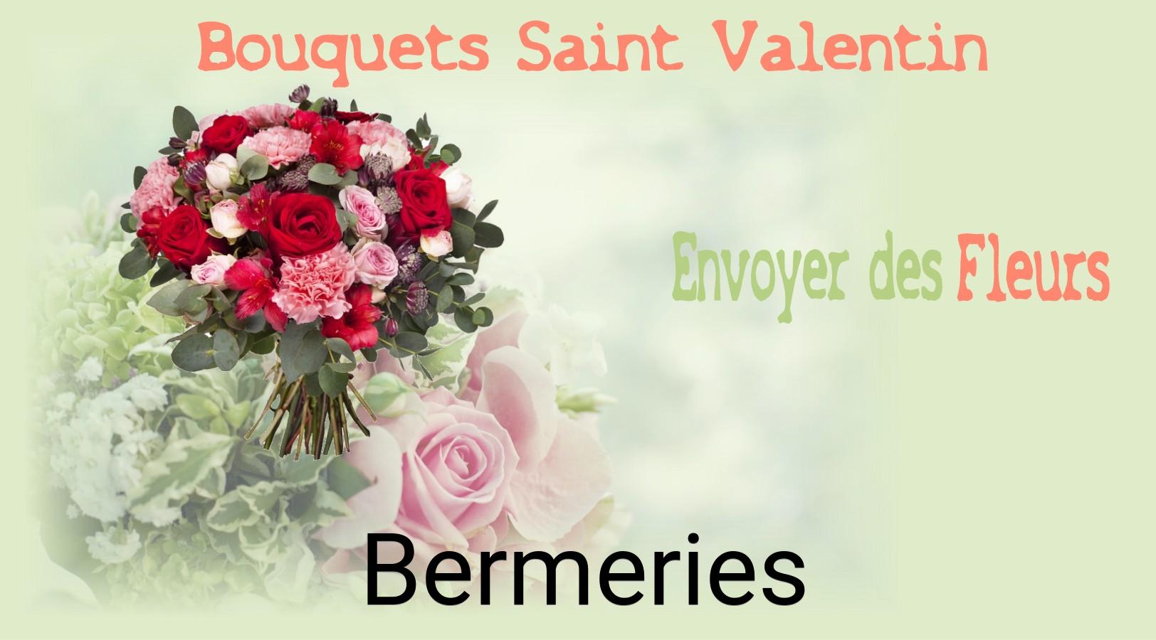Roses de Saint-Valentin livrées à Bermeries