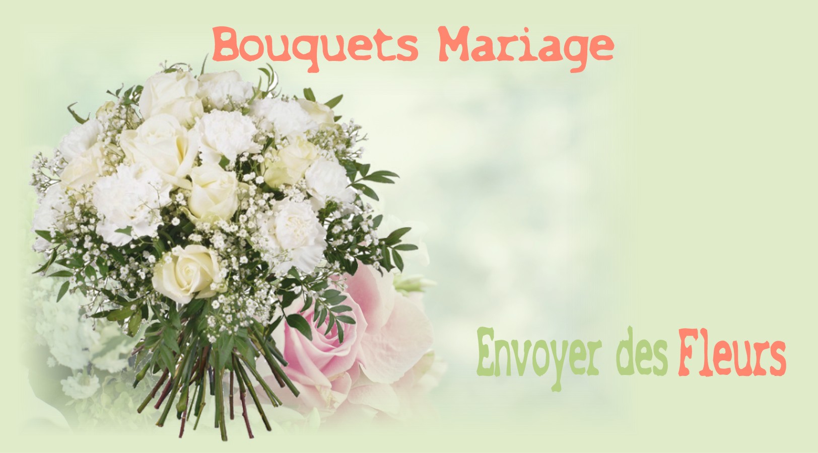 Bouquet de mariage à faire livrer à Bermeries